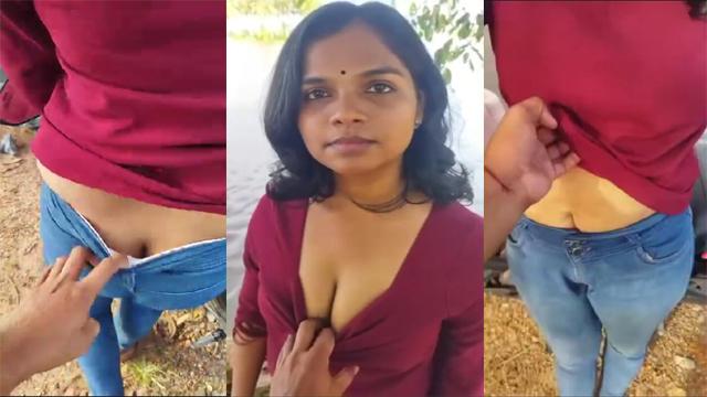 Cute Girlfriend Nude & Outdoor Fun Boyfriend Mamakutty Free